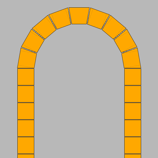 css arch